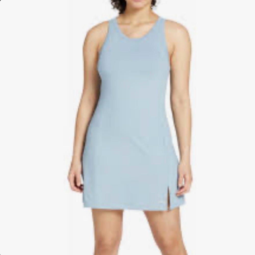 PRINCE Womens Faded Blue Key Hole Tennis Dress Size XLarge NWT!